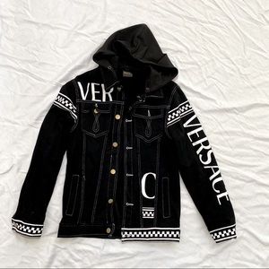 Jean Jacket Versace Inspired